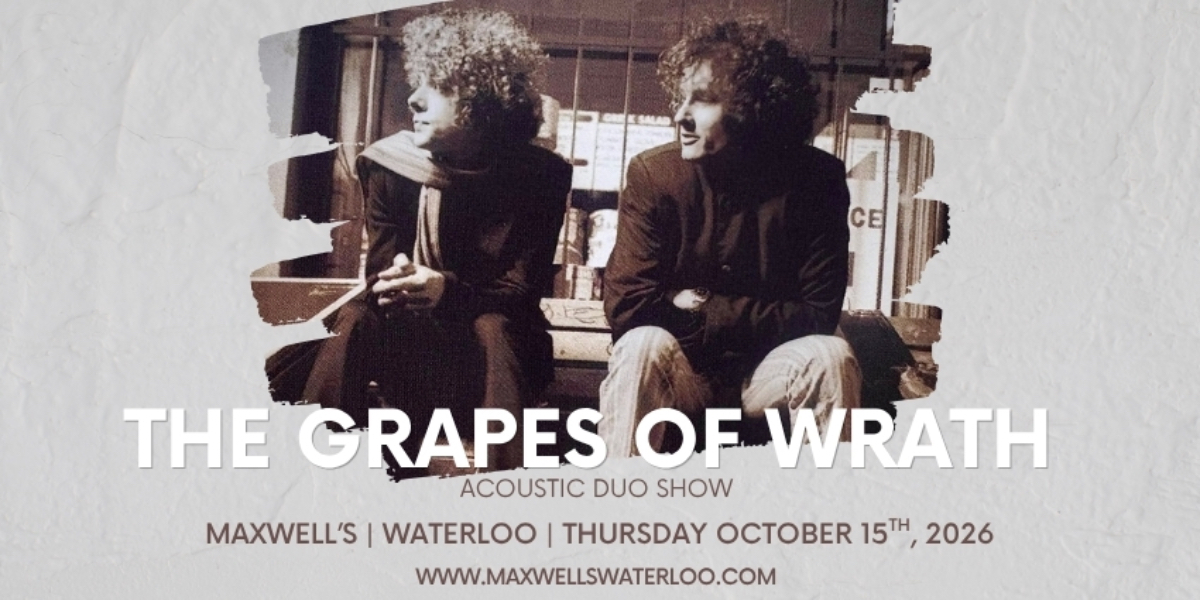 Grapes of Wrath // Acoustic Duo Show