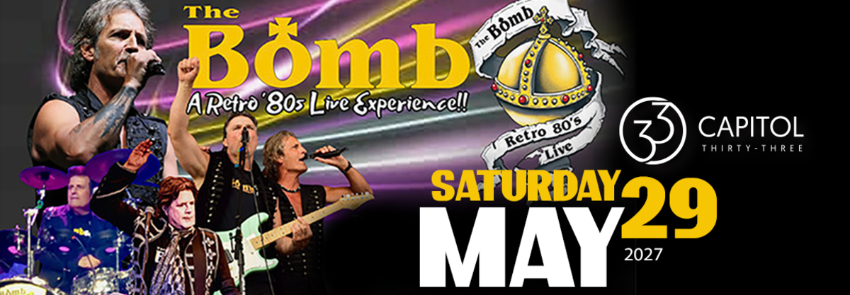 The BOMB - Retro 80's Live