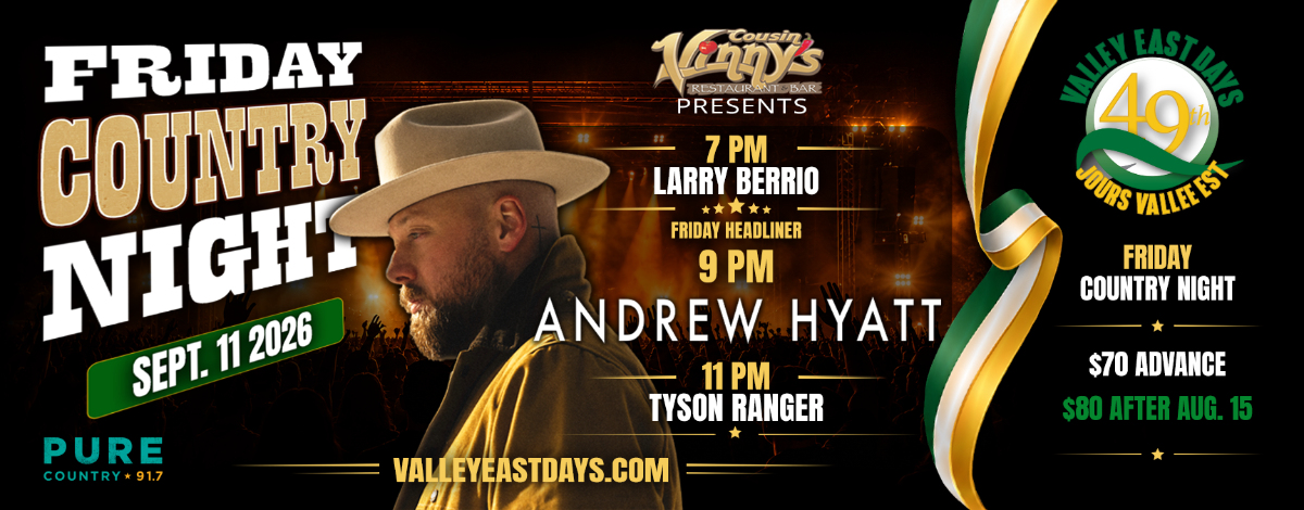 49th Valley East Days - Country Night