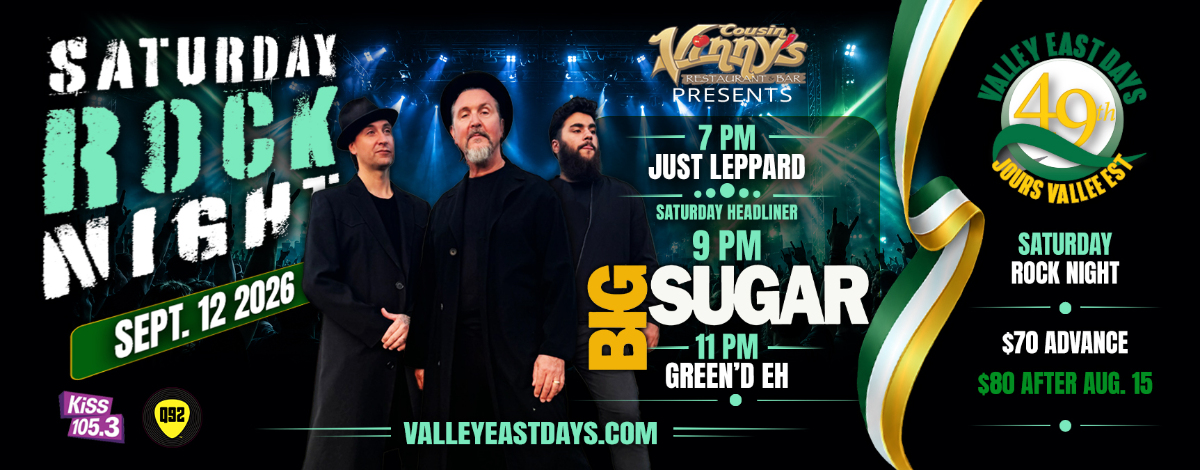 49th Valley East Days - Rock Night