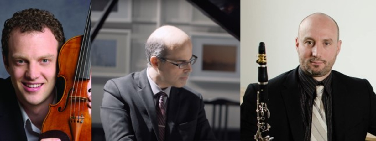 MILLWOOD TRIO  violin, clarinet, piano