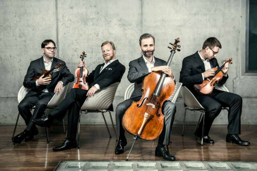 ZEMLINSKY QUARTET,  Concert 2 of 2