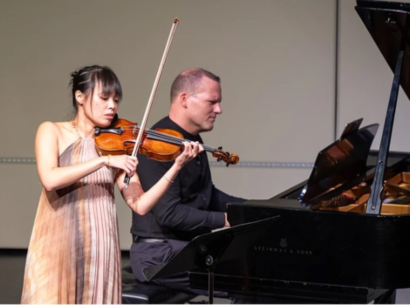 JESSICA TONG, violin & MICHAEL SHEPPARD, piano