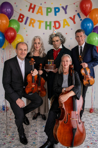 Penderecki String Quartet - Beethoven's Birthday Concert!