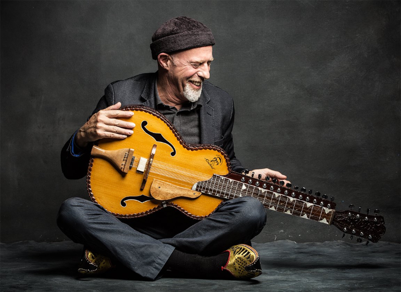 HARRY MANX
