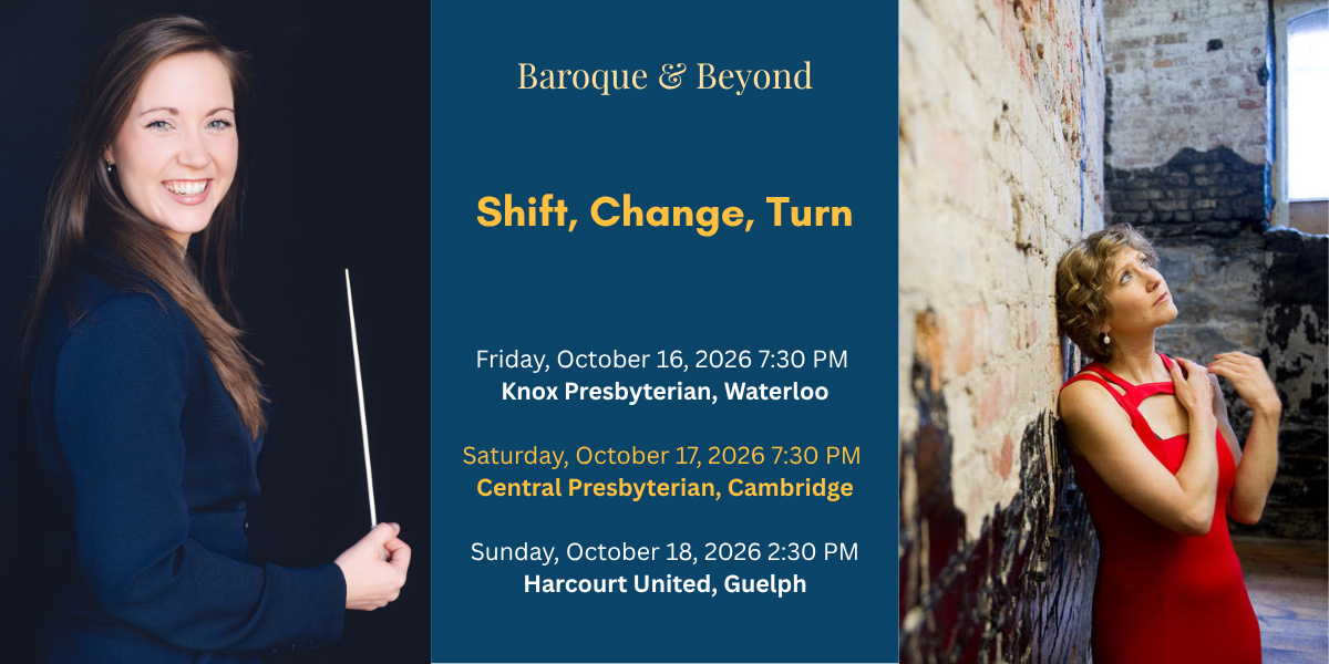 Baroque & Beyond 1: Shift, Change, Turn - Cambridge
