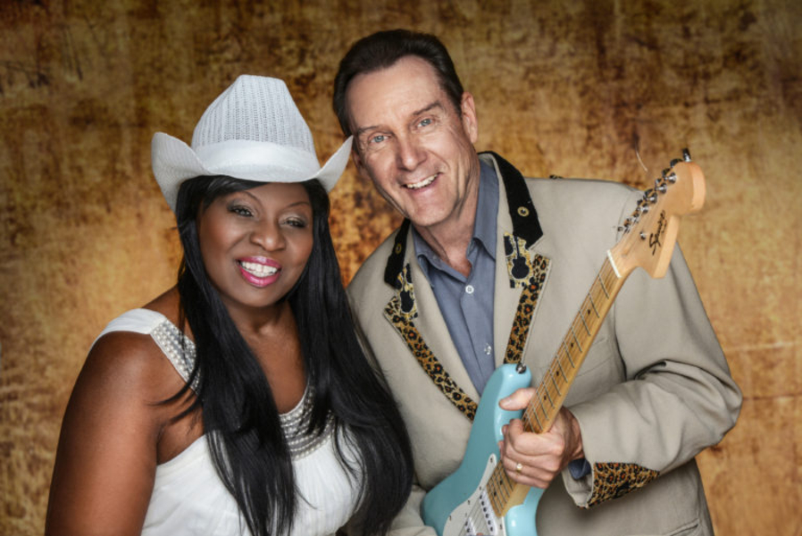 Chris Whiteley & Diana Braithwaite