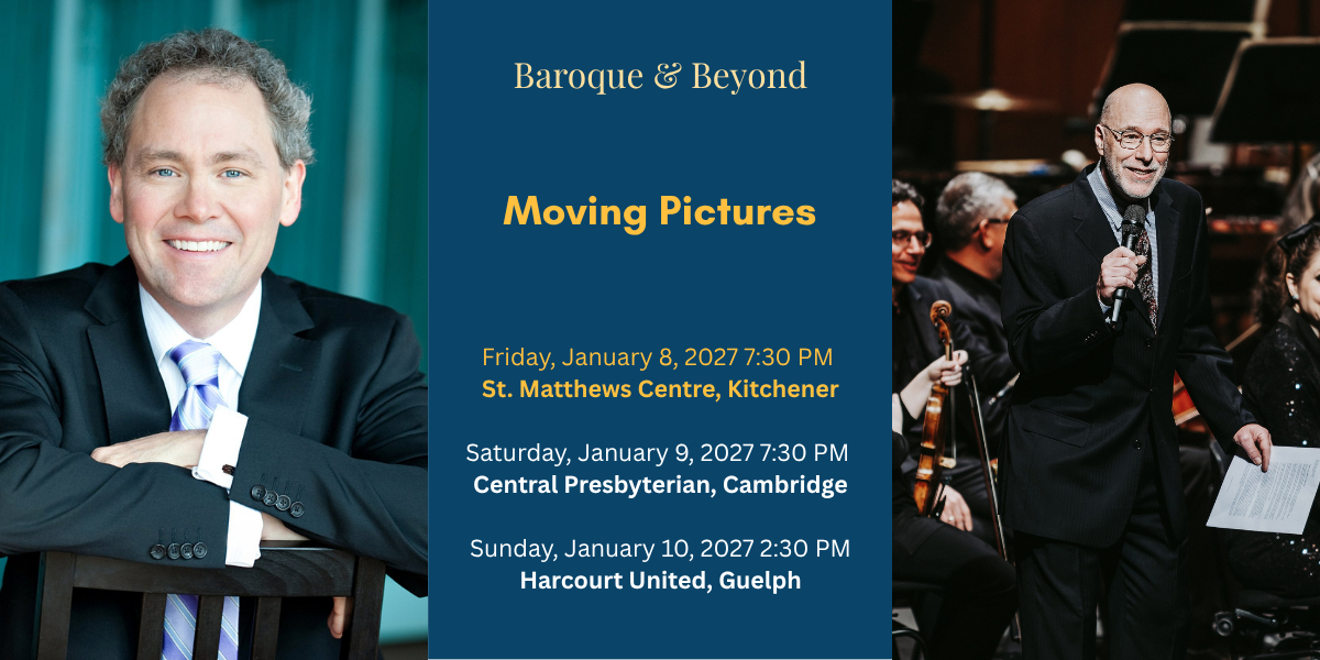 Baroque & Beyond 2: Moving Pictures - Kitchener