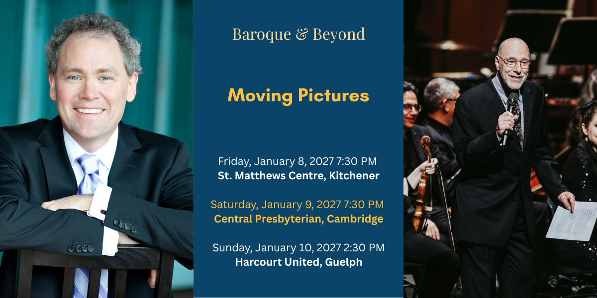 Baroque & Beyond 2: Moving Pictures - Cambridge