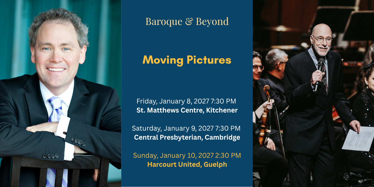 Baroque & Beyond 2: Moving Pictures - Guelph