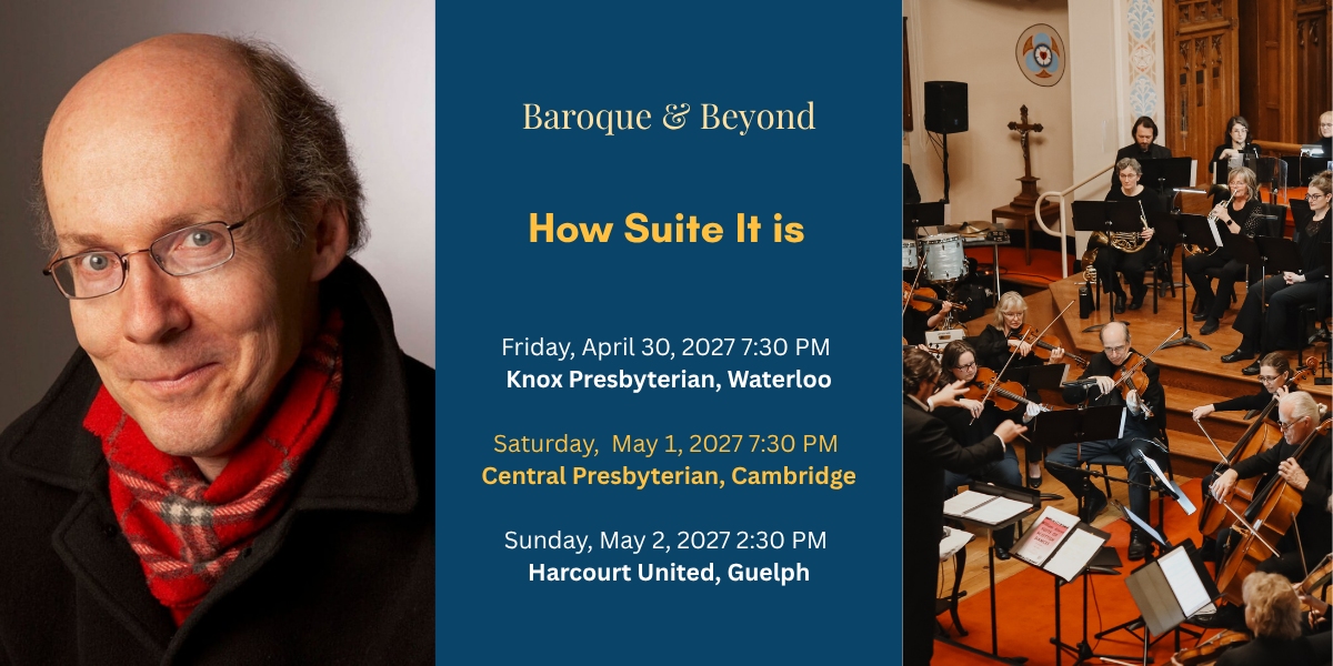 Baroque & Beyond 3: How Suite It Is - Cambridge