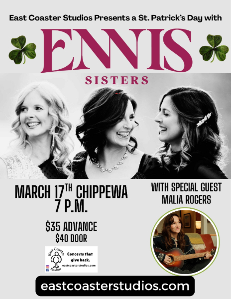 St. Patricks Day with The Ennis Sisters