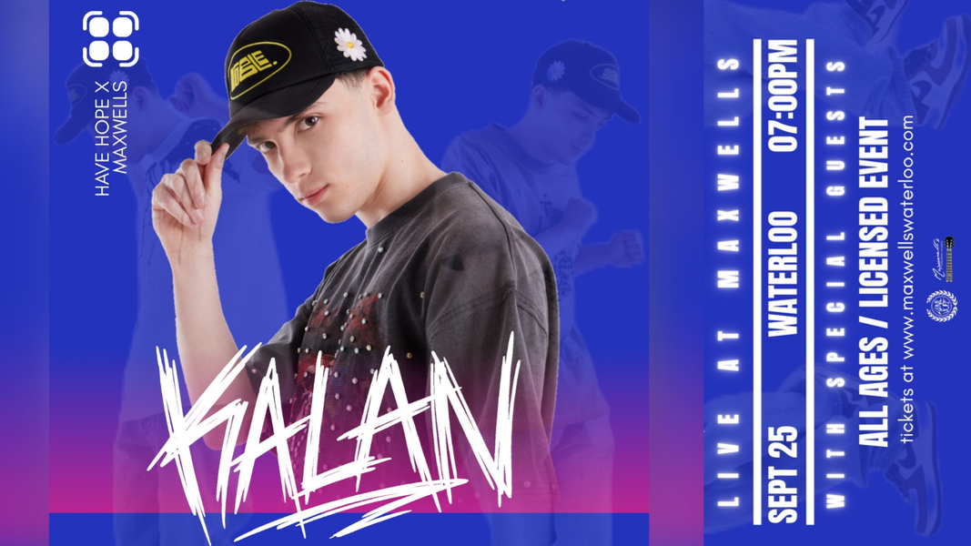 Kalan Live in Waterloo