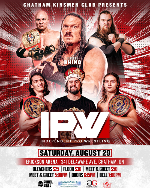 IPW: Independent Pro Wrestling