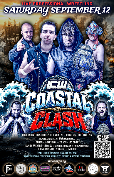 Inner City Wrestling presents:Coastal Clash
