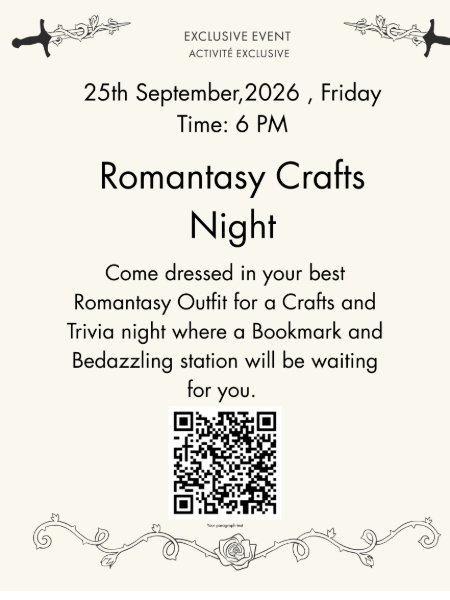 Indigo Grandview Corners Romantasy Night - 6pm