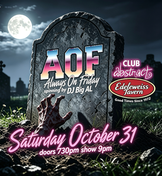 Club Abstract Halloween Revival 3 With Always On Friday And DJ Big Al