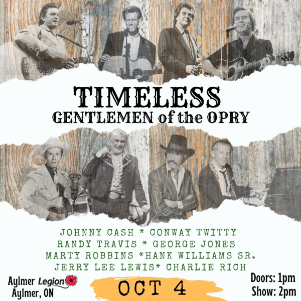 Timeless Gentlemen of the Opry