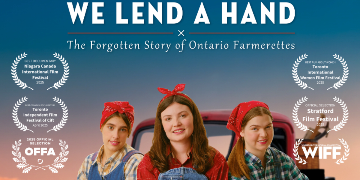 We Lend a Hand Documentary Screening