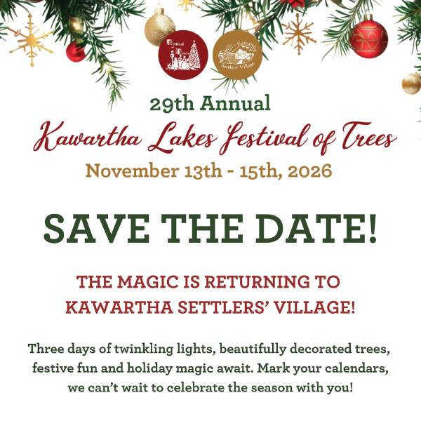 29th Annual Kawartha Lakes Festival of Trees