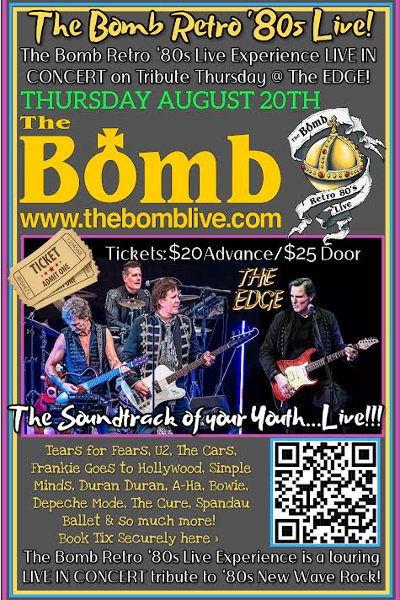 THE BOMB   ( RETRO 80s LIVE )