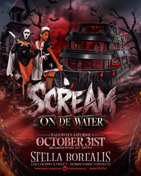 Scream - Halloween Boat Party - Toronto 