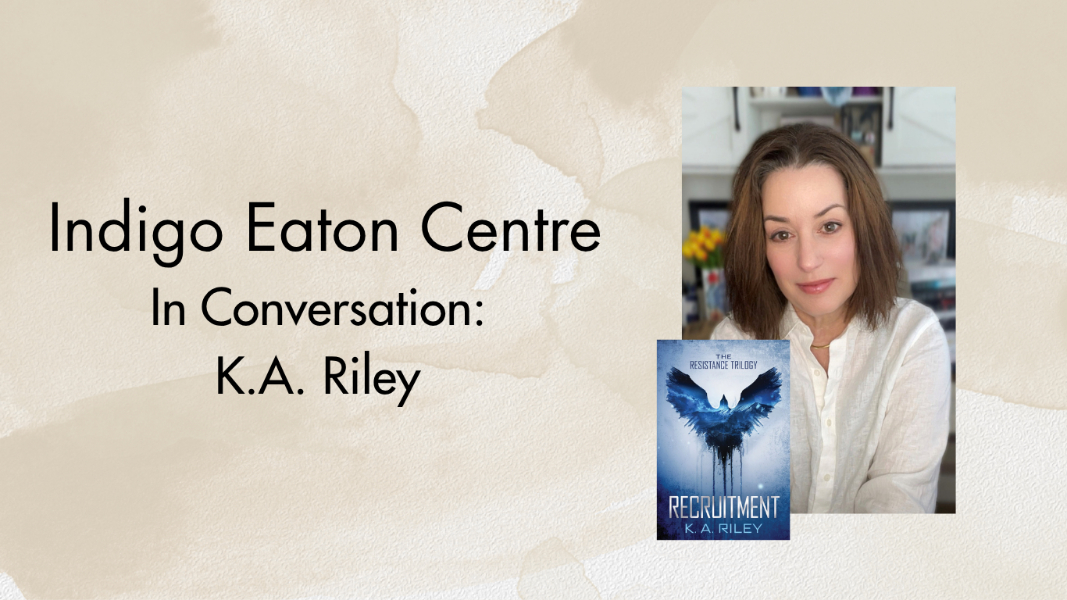 In-Conversation & Signing: K.A. Riley & Morgan Rhodes