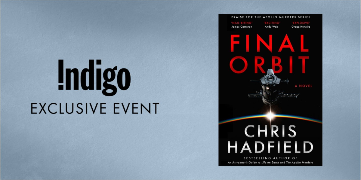 Chris Hadfield: 1 pm