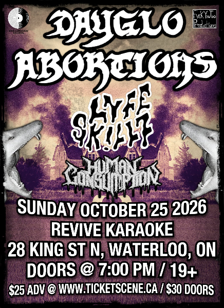 DAYGLO ABORTIONS