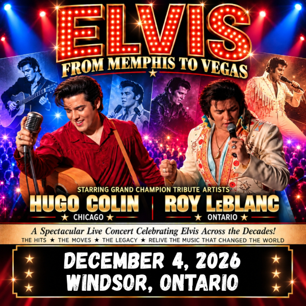 Elvis: From Memphis to Vegas ~ Windsor