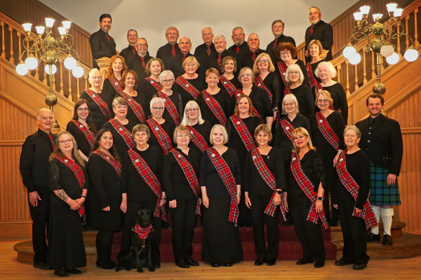 Canadian Celtic Choir 2026-2027 Season Concerts - Get your tickets now!